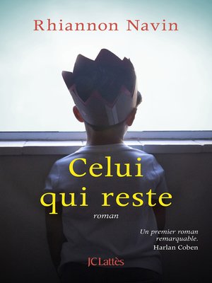cover image of Celui qui reste
